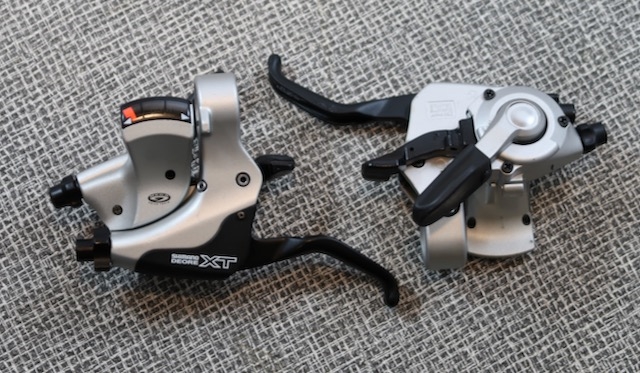 Shimano deore shifter hot sale brake lever set