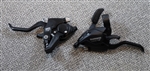3 x 8 speed Shimano ST-EF51 trigger shifter/V-brake disc lever set 22.2