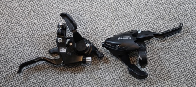 Shimano st ef51 sales shifters