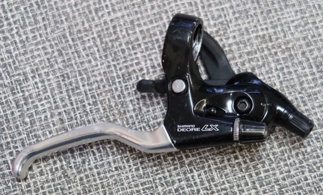 Shifter deore store lx 7 speed