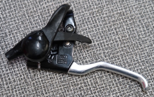 7 speed Shimano Deore LX ST-M560 right rear trigger shifter