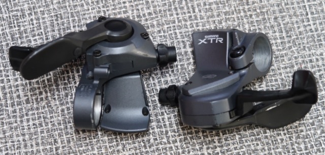 Shimano 9 speed shifter 2024 set