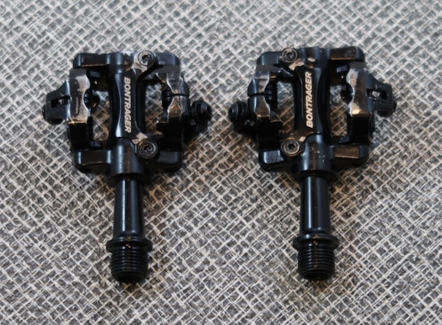 Bontrager deals spd pedals