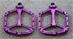 OneUp Components aluminum platform mountain pedal 9/16" purple