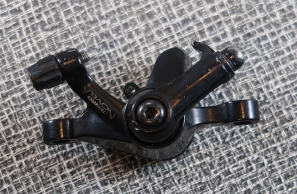 Tektro Novela mechanical disc brake caliper single