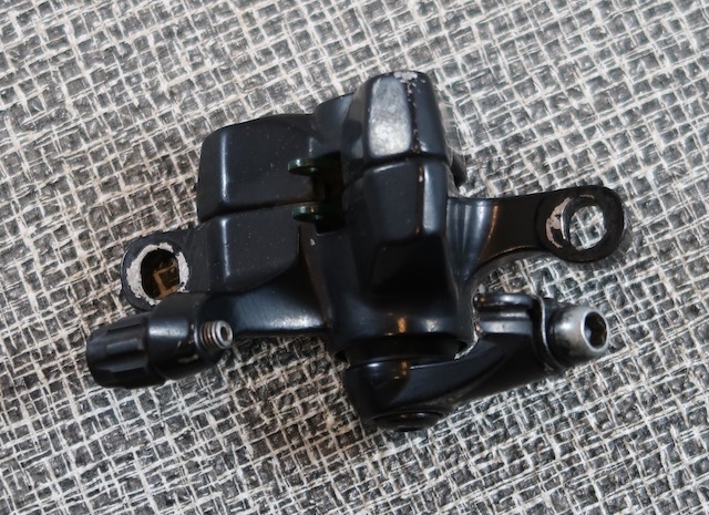 Tektro Novela mechanical disc brake caliper single