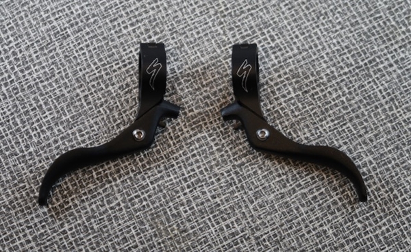 Specialized interrupter brake lever pair 22.2 black