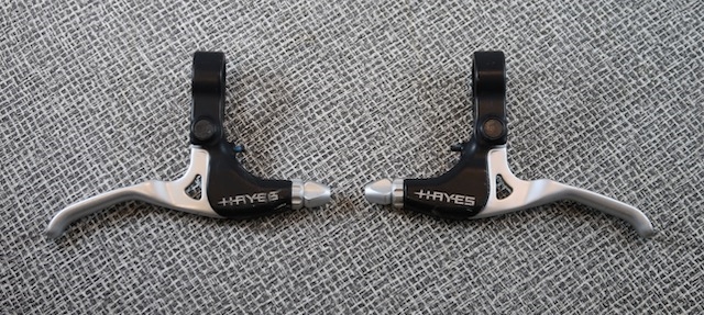 Mechanical disc shop brake levers