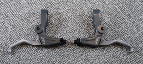 Shimano XTR BL-M950 linear pull mechanical disc v-brake levers 22.2