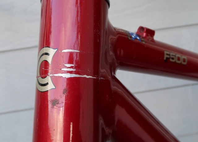 Medium Cannondale F500 27.2 Cantilever/V-Brake 135mm