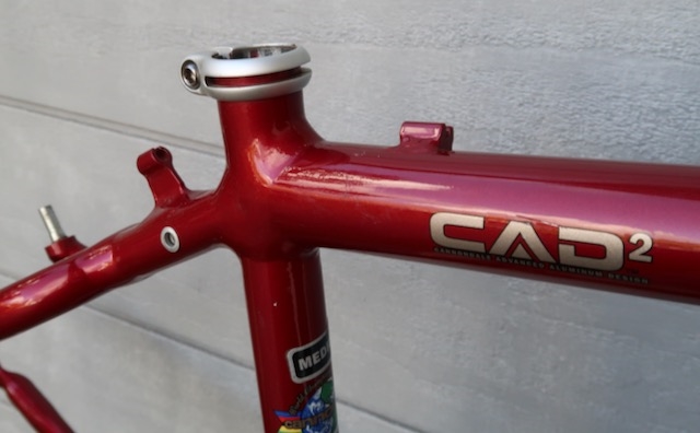 Medium Cannondale F500 27.2 Cantilever/V-Brake 135mm