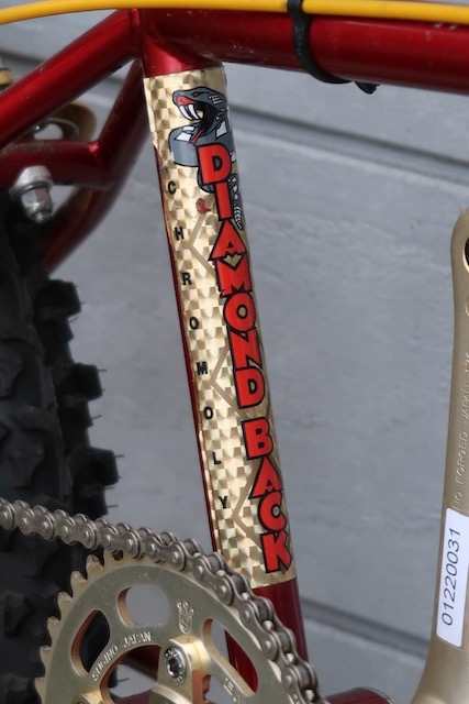 1977 clearance diamondback bmx