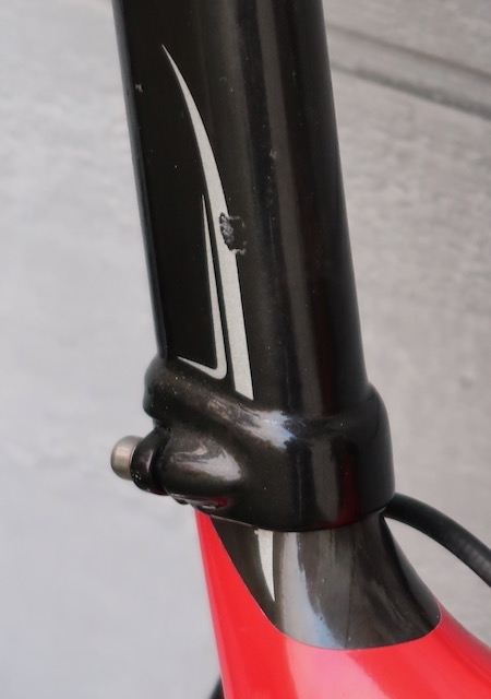 58cm TREK Madone 5.5 Carbon USA Sram Red Mavic Road Bike ~5'11