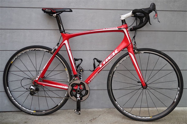 58cm TREK Madone 5.5 Carbon USA Sram Red Mavic Road Bike ~5'11"-6'2"