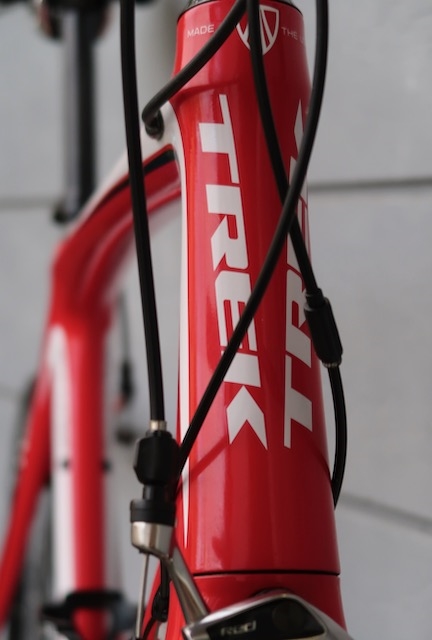 58cm TREK Madone 5.5 Carbon USA Sram Red Mavic Road Bike ~5