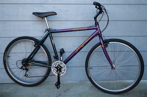 18" SPECIALIZED Stumpjumper Deore LX Made-in-USA Utility Bike ~5'5"-5'8"