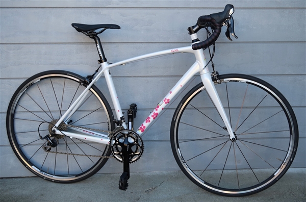 54cm Medium LIV GIANT Avail Inspire 105 Upgrade Womens Road Bike ~5'6"-5'9"