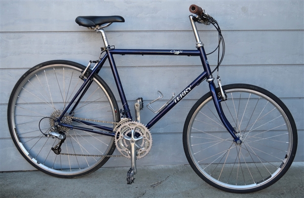 48cm TERRY Classic Mixed Wheel Commuter City Road Bike ~4'11"-5'2"