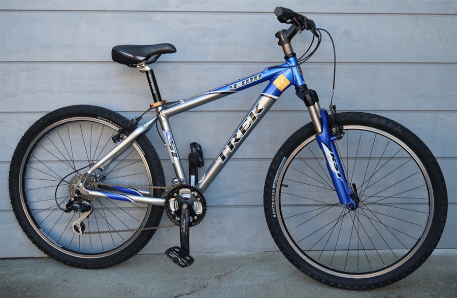 Trek 4300 shop rst mountain bike