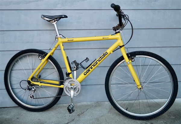 18" CANNONDALE M900 City BMX USA CODA Utility Bike ~5'6"-5'11"