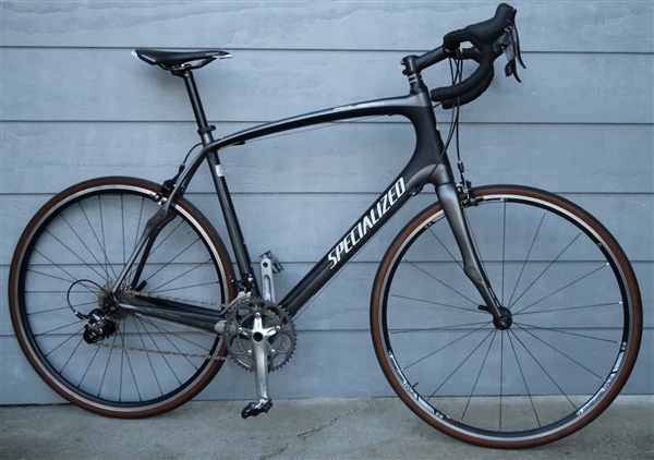 61cm SPECIALIZED Roubaix Sram Apex Carbon Road Bike ~6'2"-6'5"