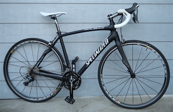 54cm SPECIALIZED Roubaix SL4 Comp Carbon Ultegra Mavic Road Bike ~5'7"-5'10"