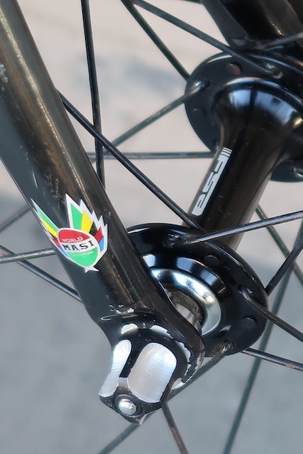 MASI Gran Criterium ブラックフレーム Yahoo!オークション - MASI マジィ Gran Criterium クロモリ