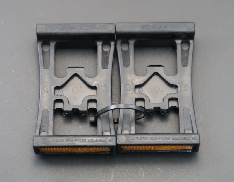 Assorted $15 SPD compatible platform adapters, Shimano SM Assorted $15 SPD compatible platform adapters, Shimano SM