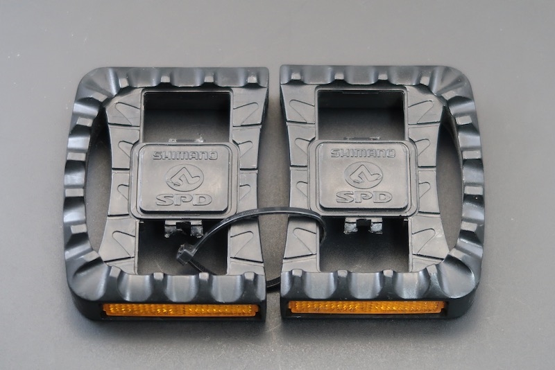 Assorted $15 SPD compatible platform adapters, Shimano SM