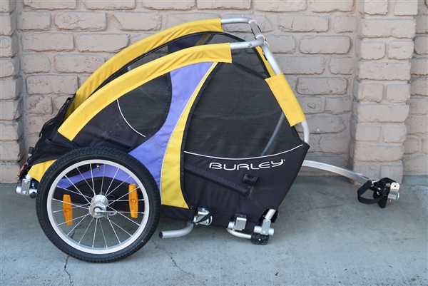 16" Wheel BURLEY Cargo Pet Touring Bike Camping Utility Trailer