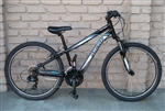 24" Wheel SPECIALIZED Hotrock 3x7 Hardtail Mountain Bike ~4'9"-5'0"
