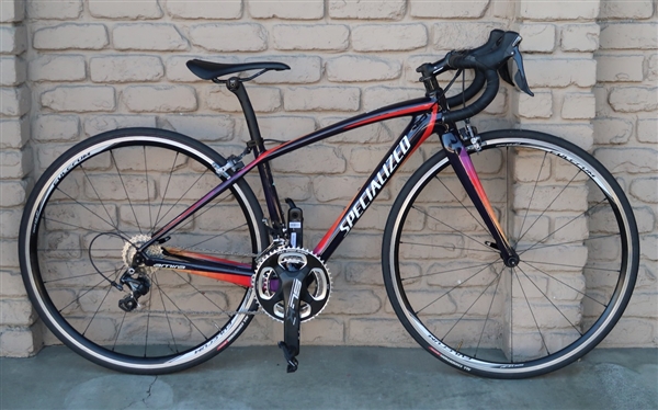 44cm SPECIALIZED Amira SL4 Expert Carbon WSD Shimano Ultegra Road Bike ~4'10"-5'1"