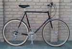 62cm SCHWINN Voyageur 11.8  Japan Made 4130 Vintage Town Bike ~6'1"-6'5"