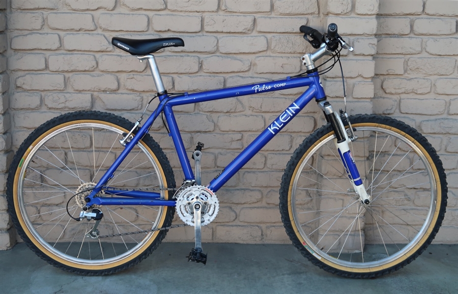 18 KLEIN Pulse USA Made Aluminum Hardtail Mountain Bike