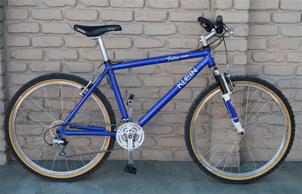 18" KLEIN Pulse USA Made Aluminum Hardtail Mountain Bike ~5'6"-5'9"