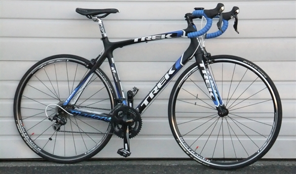56cm 2011 Trek Madone 4.5 Carbon 105 Compact Road Bike 5'9"-6'0"