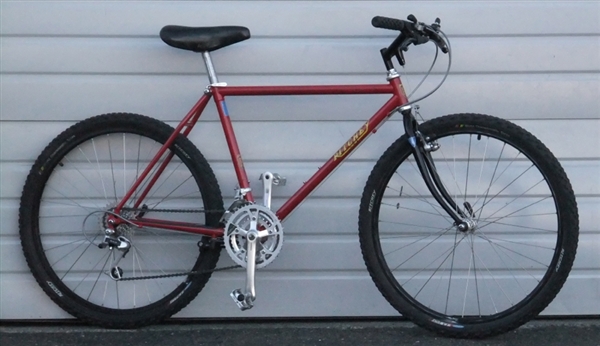 18" Original 1980's RITCHEY Ultra Comp Mountain Bike 5'5"-5'8"
