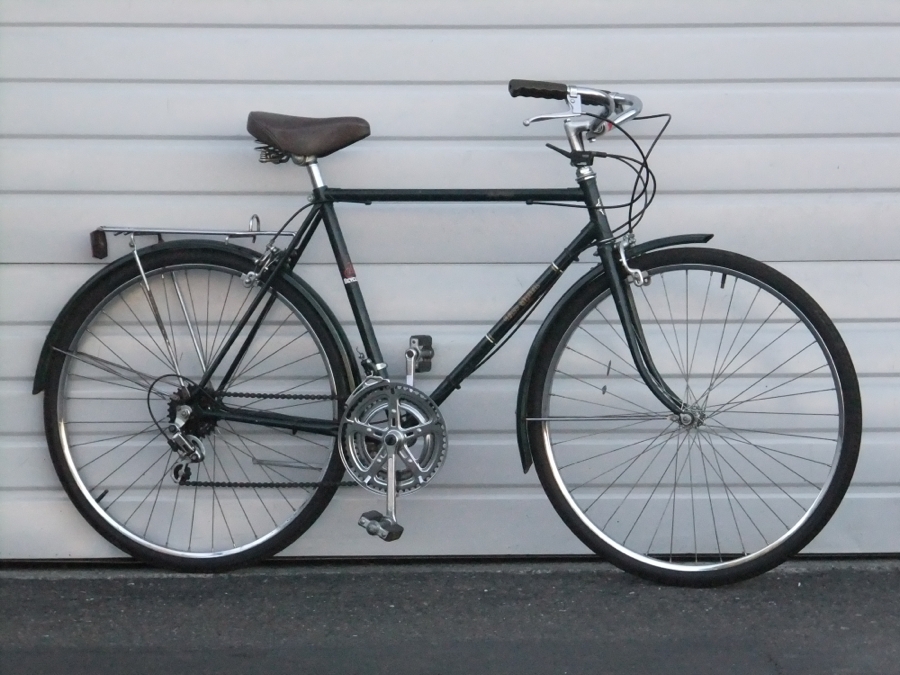 vintage free spirit bicycle