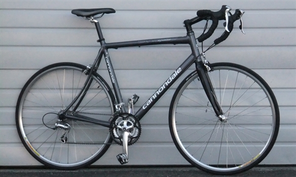 58cm CANNONDALE Synapse Aluminum 27 Speed Triple Road Bike 5'11"-6'2"