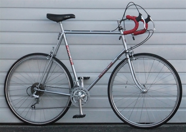 63cm BICYCLE CZAR Re-Created 10 Speed Touring/Cyclocross Road Bike 6'2"-6'6"