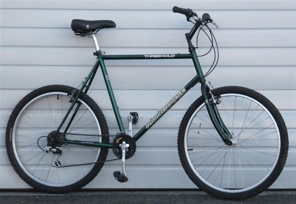 23" Mongoose Threshold Double Butted Chromoly Utility Bike 6'1"-6'4"
