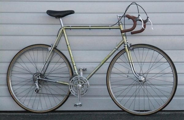 60cm Vintage Gitane Tour De France 10 Spd Road Bike 6'0"-6'3"