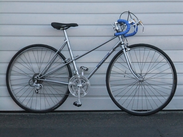 50cm Vintage Univega Mixte 10 Speed Road Bike 5'0