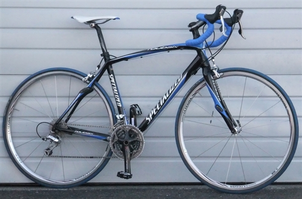54cm Specialized Roubaix Expert Carbon 30 Speed Road Bike 5'6"-5'9"