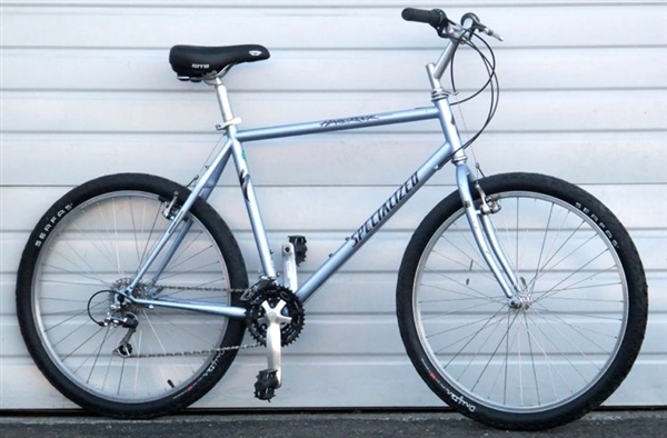 17" Specialized Hard Rock 21 Speed Chromoly Utility Bike 5'6"-5'9"