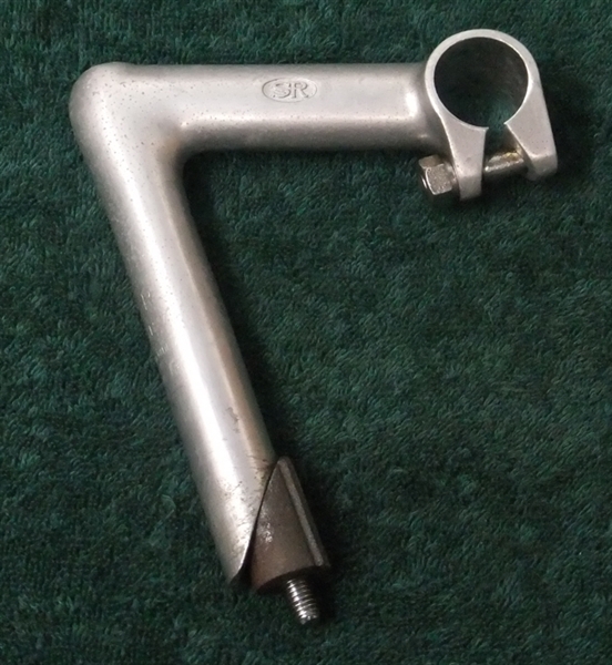 105mm SR New Alloy Quill Stem 25.4 Bore 22.2 Quill Vintage Japan 1975