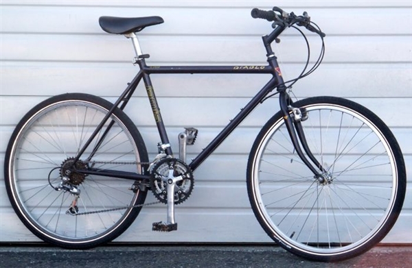 18.5" JAMIS Diablo 18 Speed Utility Bike ~5'6"-5'9"