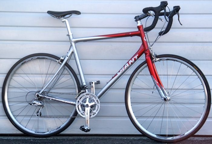 60cm X Large Giant Ocr 3 Aluminum Carbon Triple Road Bike 6 1 6 3