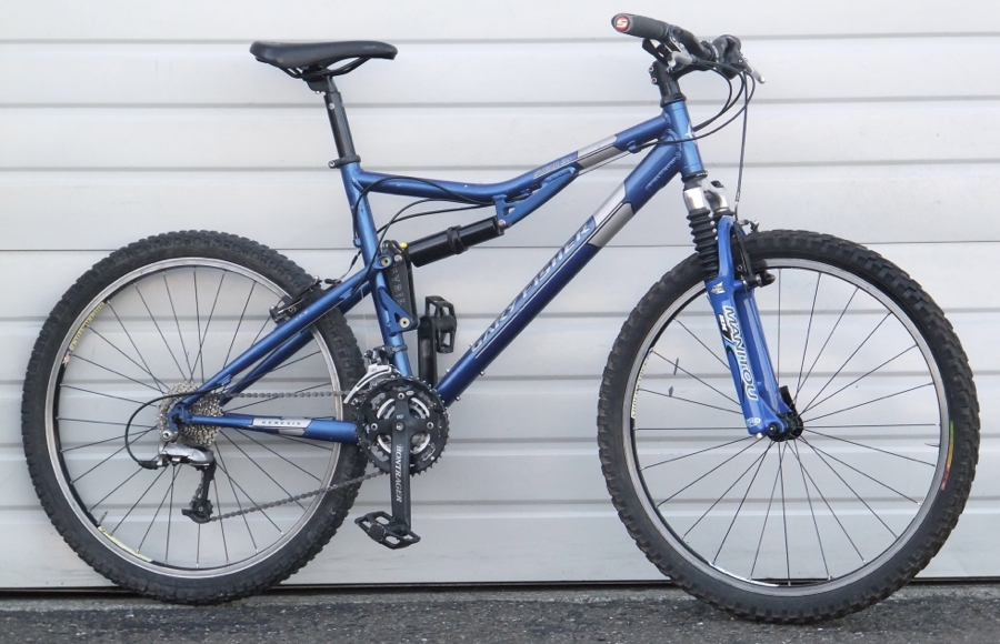 gary fisher full suspension mountain bike