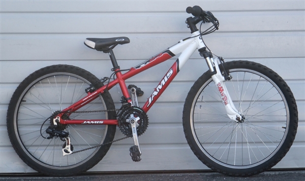 24" Wheel JAMIS X.24 Kids 21 Speed Mountain Bike ~4'4"-4'9"